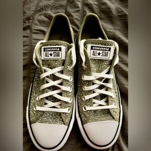 Converse Olive Green All Star Sneakers